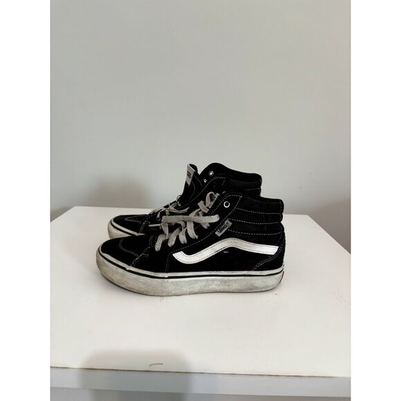 Van Kids Filmore Hi Top Lace Up Shoes - Picture 1 of 4